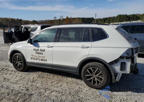 2020 Volkswagen Tiguan Se z USA, uszkodzony, nr VIN 3VV3B7AX2LM073532